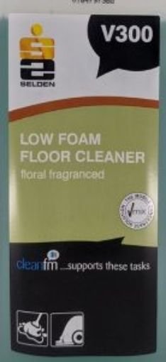 Picture of V300 LABELS VMIX Conc. Low Foam Floor Cleaner 