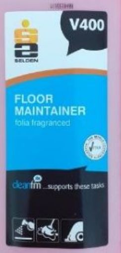 Picture of V400 LABELS VMIX Conc. V400 Floor Maintainer 