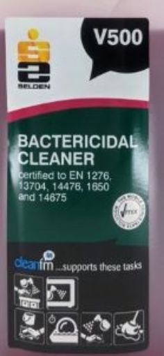 Picture of V500 LABELS VMIX Conc Bactericidal Cleaner