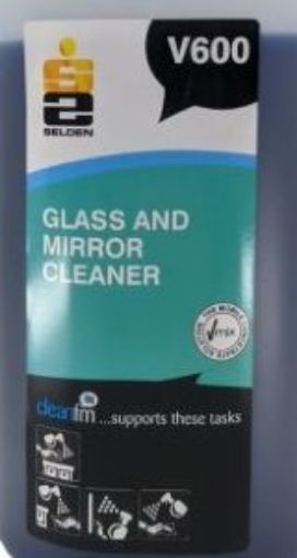 Picture of V600 LABELS VMIX Conc. Glass Cleaner