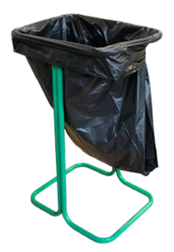 Picture of STIK Open Top Sackholder - Green