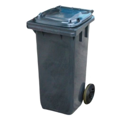 Picture of 120lt Wheeled Bin Plastic - Grey