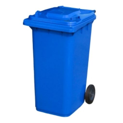 Picture of 240lt Wheeled Bin Plastic - Blue