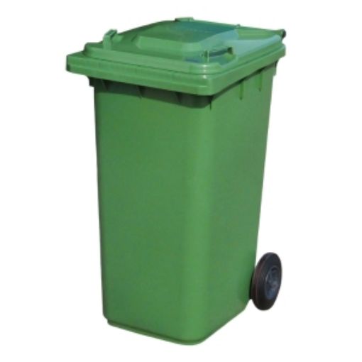 Picture of 240lt Wheeled Bin Plastic - Green