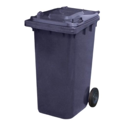 Picture of 240lt Wheeled Bin Plastic - Grey