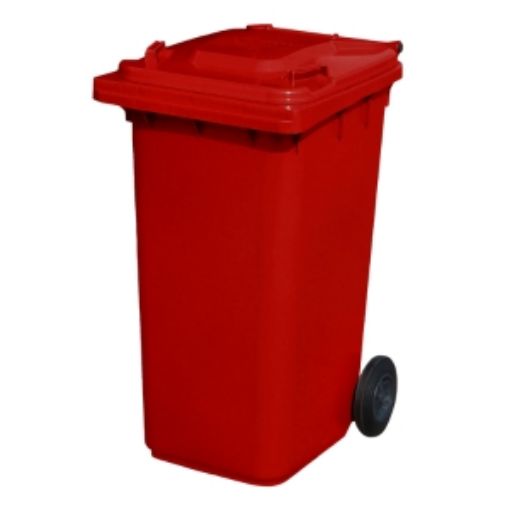 Picture of 240lt Wheeled Bin Plastic - Red