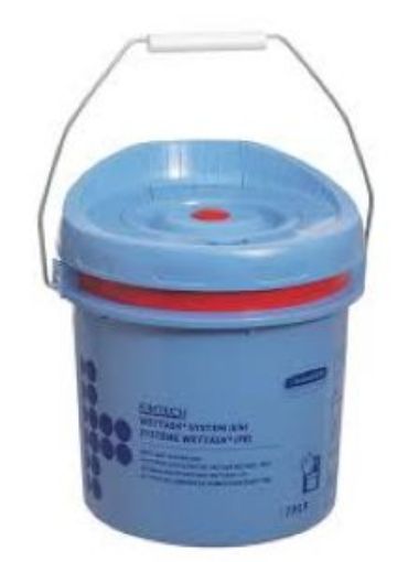 Picture of 7919 Kimtech® Wettask™ Wiper Roll Dispenser Bucket 