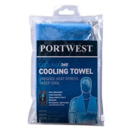 Picture of Cooling Relief Towel - Blue 