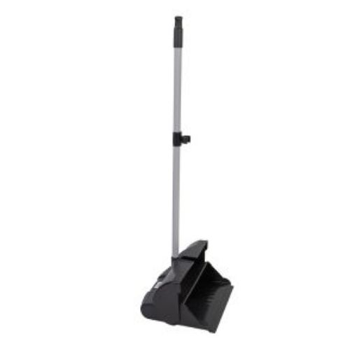 Picture of Lobby Dustpan Only (no brush) - Black 