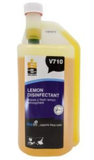 Picture of VMIX Conc. V710 Lemon Disinfectant 