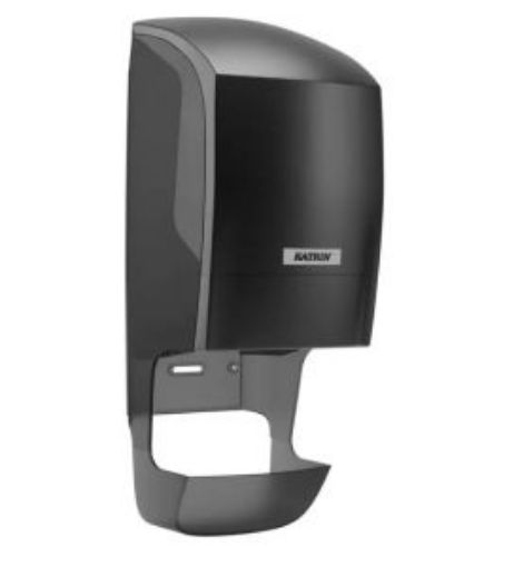 Picture of Katrin System Toilet Roll Dispenser & Core Catcher - Black