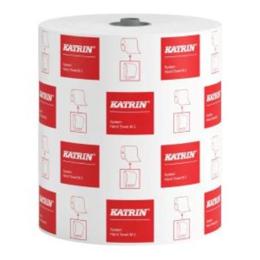 Picture of Katrin Classic System 2ply Towel Rolls 6x160m - White