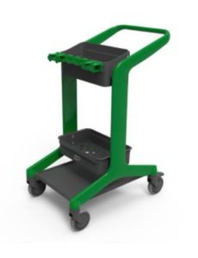 Picture of HyGo Mobile Cleaning Station 780mm - Green
