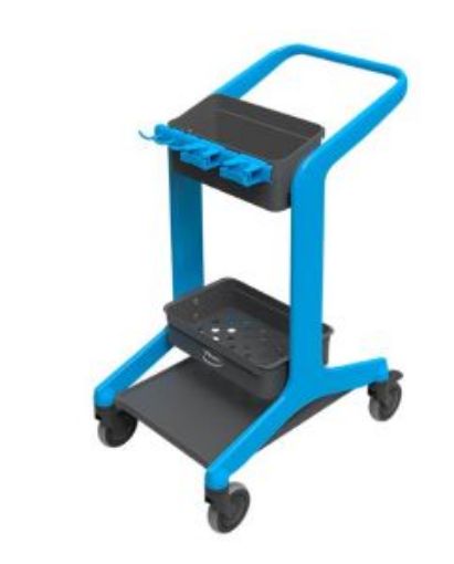 Picture of HyGo Mobile Cleaning Station 780mm - Blue