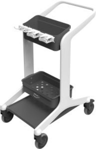 Picture of HyGo Mobile Cleaning Station 780mm - White
