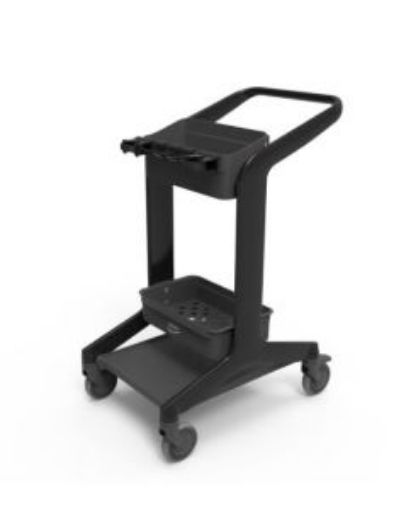 Picture of HyGo Mobile Cleaning Station 780mm - Black