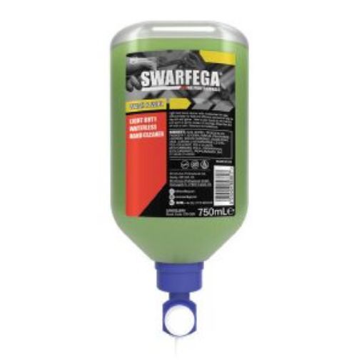 Picture of 6x750ml Cradle Swarfega WASH & WIPE LDuty Hand Cleaner
