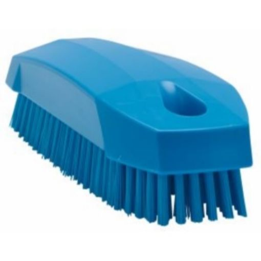 Picture of 13cm Vikan Nail Brush - Blue