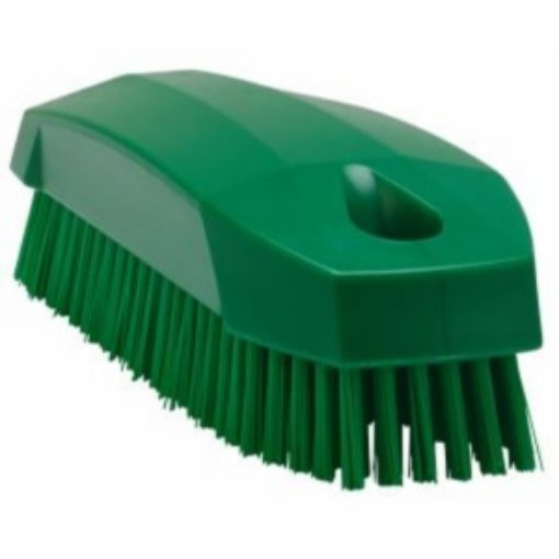 Picture of 13cm Vikan Nail Brush - Green