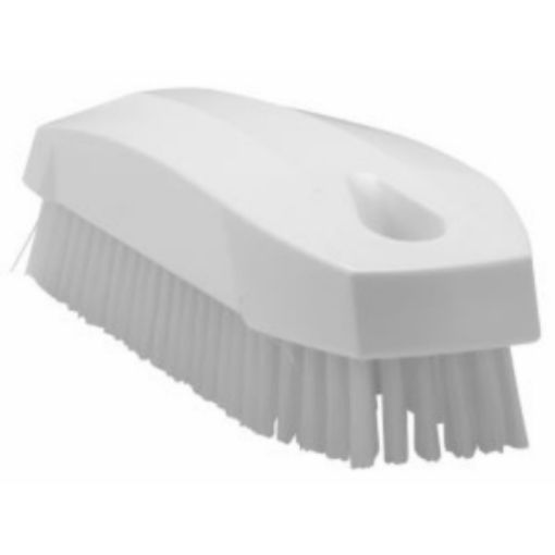 Picture of 13cm Vikan Nail Brush - White