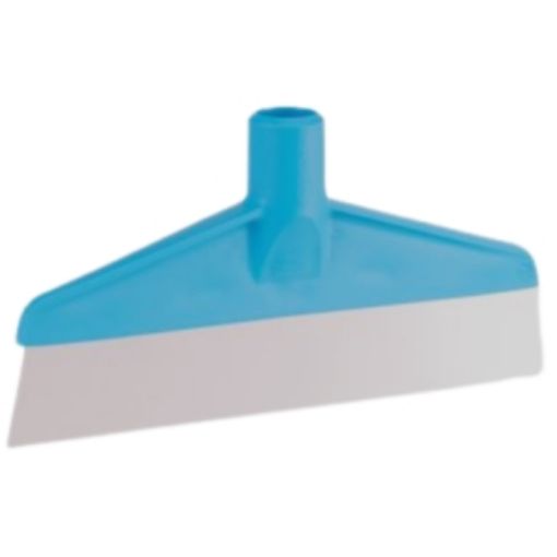 Picture of 245mm/ 10" Vikan Table & Floor Scraper - Blue