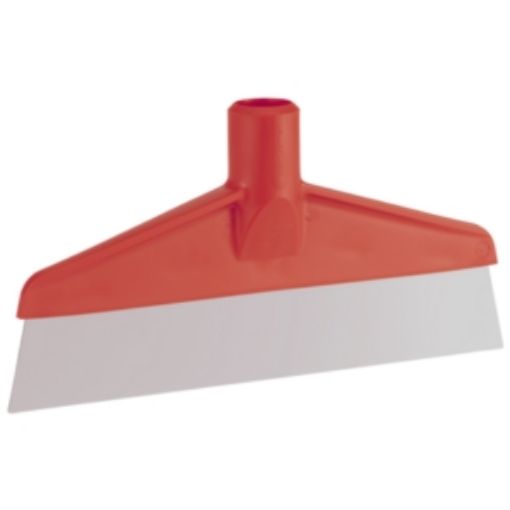 Picture of 245mm/ 10" Vikan Table & Floor Scraper - Red