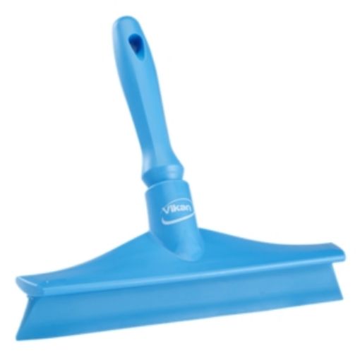 Picture of 24cm Vikan Ultra Hygiene One Piece Table Squeegee incl. Handle - Blue