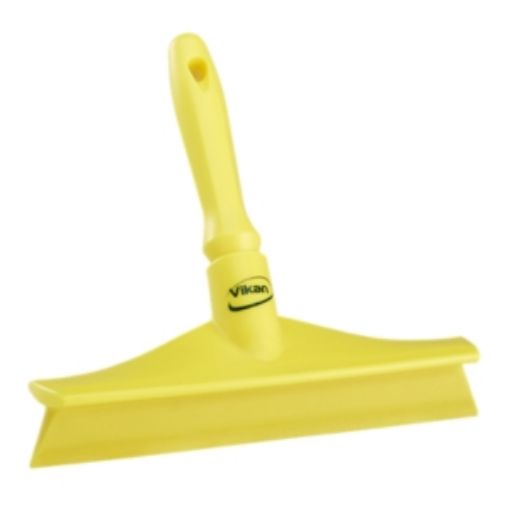 Picture of 24cm Vikan Ultra Hygiene One Piece Table Squeegee incl. Handle - Yellow