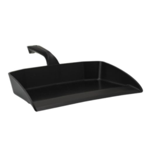 Picture of 295mm Vikan H/Duty Dustpan only - Black