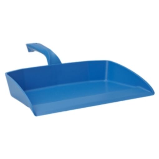 Picture of 295mm Vikan H/Duty Dustpan only - Blue