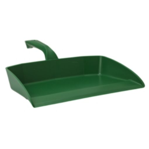 Picture of 295mm Vikan H/Duty Dustpan only - Green