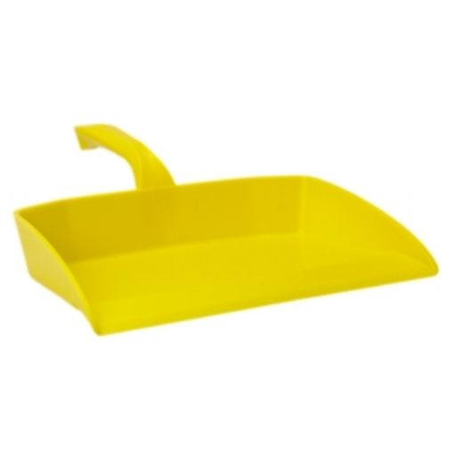 Picture of 295mm Vikan H/Duty Dustpan only - Yellow