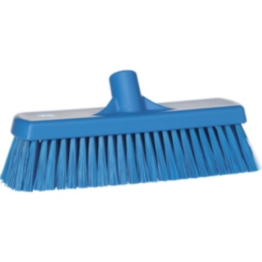 Picture of 30cm/ 12" Vikan Broom Medium - Blue