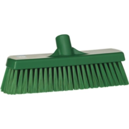 Picture of 30cm/ 12" Vikan Broom Medium - Green 
