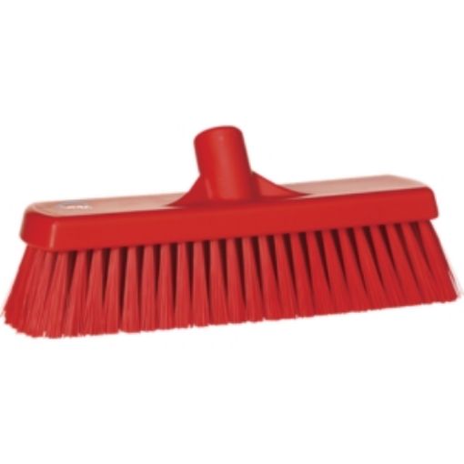 Picture of 30cm/ 12" Vikan Broom Medium - Red