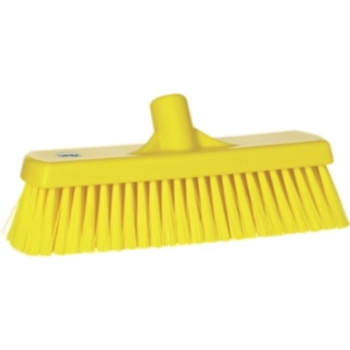 Picture of 30cm/ 12" Vikan Broom Medium - Yellow