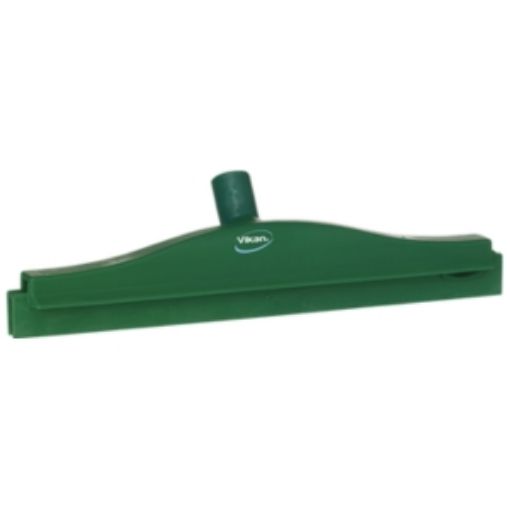 Picture of 40cm Hygienic Revolving Neck Squeegee W/Replacement Cassette - Green