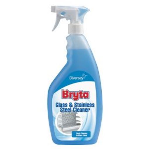Picture of 6x750ml BRYTA Glass & Stainless Steel Cleaner