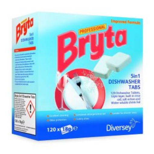 Picture of Bryta 5in1 Dishwasher Tablets