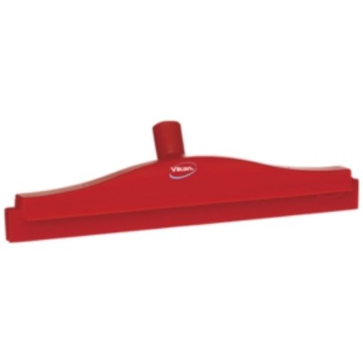 Picture of 40cm Hygienic Revolving Neck Squeegee W/Replacement Cassette - Red