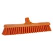 Picture of 41cm/ 16"  Vikan Platform Soft/Hard  Broom - Orange