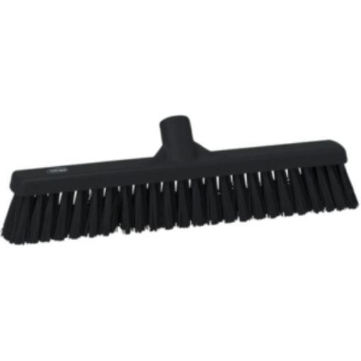 Picture of 41cm/ 16" Vikan Soft Platform Brush - Black