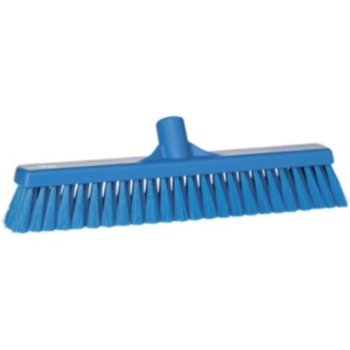 Picture of 41cm/ 16" Vikan Soft Platform Brush - Blue