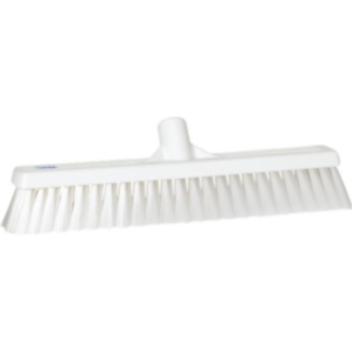 Picture of 41cm/ 16" Vikan Soft Platform Brush - White