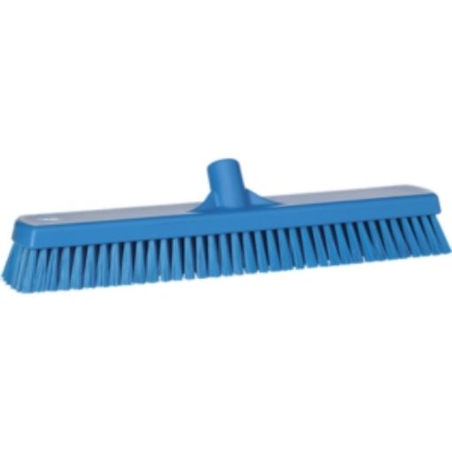 Picture of 47cm/ 18" Vikan Wall Floor Brush Stiff - Blue 