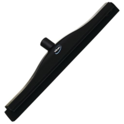 Picture of 50cm Vikan Floor Squeegee & Replacement Foam Cassette - Black