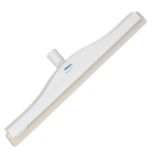 Picture of 50cm Vikan Swivel Neck Floor Squeegee (foam cassette) - White 