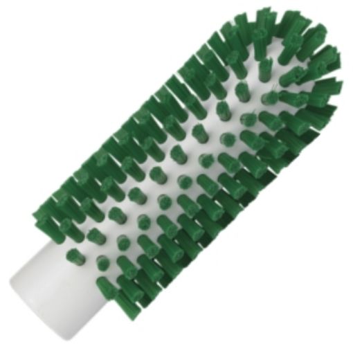 Picture of 50mm Ø Vikan Pipe Cleaning Brush f/handl Hard - Green