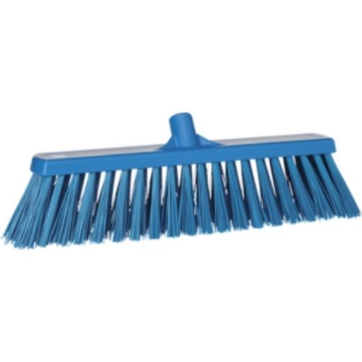 Picture of 53cm/  21" Vikan Platform Brush Very Hard - Blue