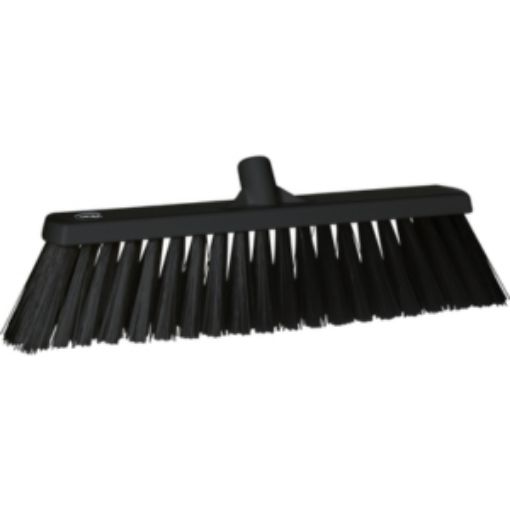 Picture of 53cm/ 21" Vikan Platform Brush Very Hard - Black 